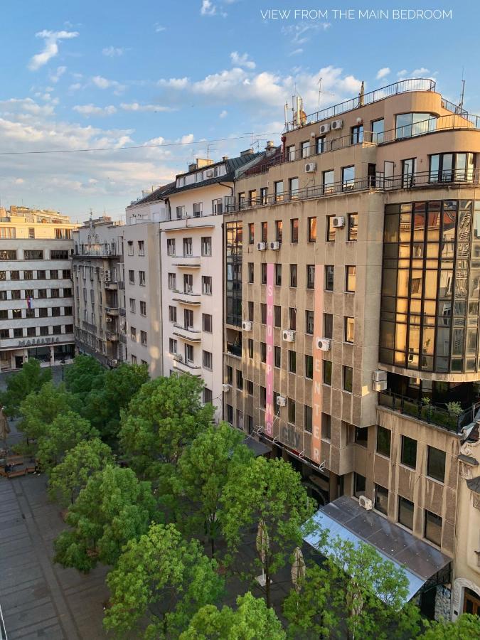 Allure Of Belgrado Exterior foto